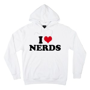 Geeky Affection for Nerds Hoodie