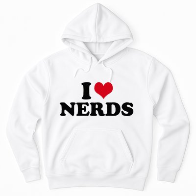 Geeky Affection for Nerds Hoodie