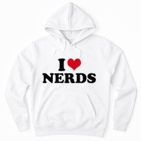 Geeky Affection for Nerds Hoodie