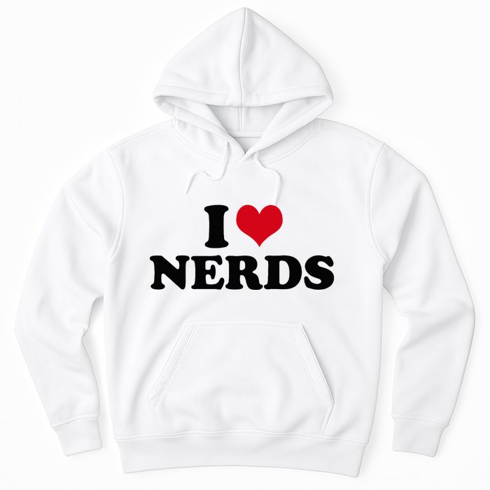 Geeky Affection for Nerds Hoodie
