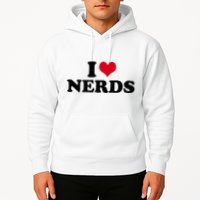 Geeky Affection for Nerds Hoodie