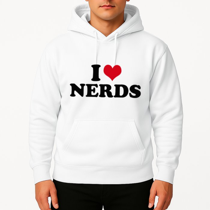 Geeky Affection for Nerds Hoodie