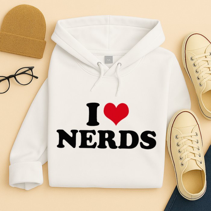 Geeky Affection for Nerds Hoodie