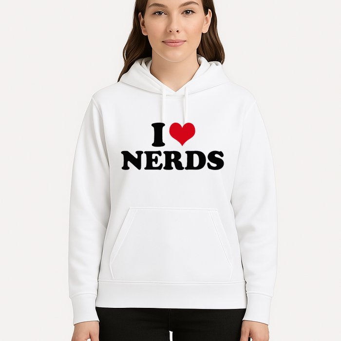 Geeky Affection for Nerds Hoodie