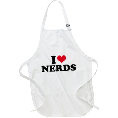 Geeky Affection for Nerds Apron