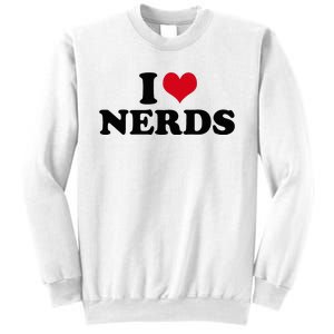 Geeky Affection for Nerds Sweatshirt