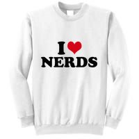 Geeky Affection for Nerds Sweatshirt