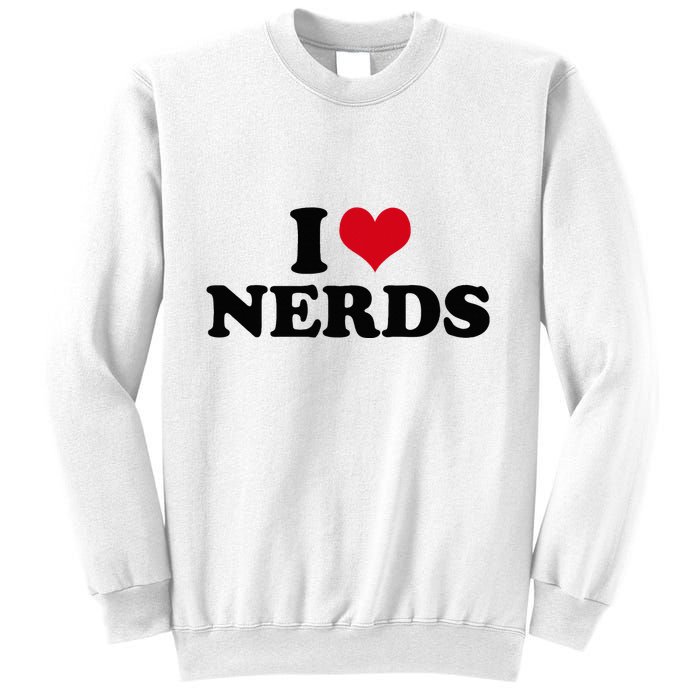 Geeky Affection for Nerds Sweatshirt