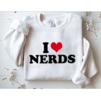 Geeky Affection for Nerds Sweatshirt