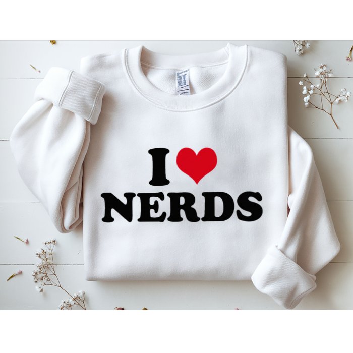 Geeky Affection for Nerds Sweatshirt