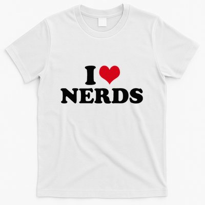 Geeky Affection for Nerds T-Shirt
