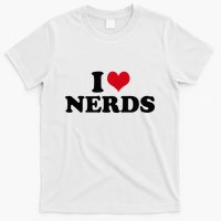 Geeky Affection for Nerds T-Shirt