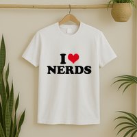 Geeky Affection for Nerds T-Shirt
