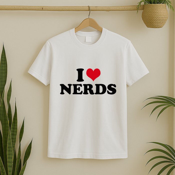 Geeky Affection for Nerds T-Shirt