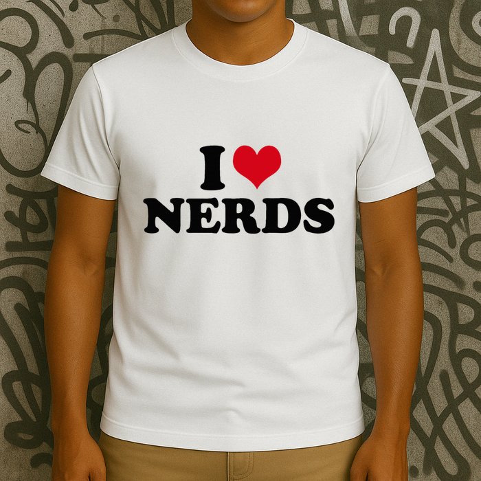 Geeky Affection for Nerds T-Shirt