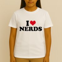 Geeky Affection for Nerds T-Shirt
