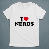 Geeky Affection for Nerds T-Shirt