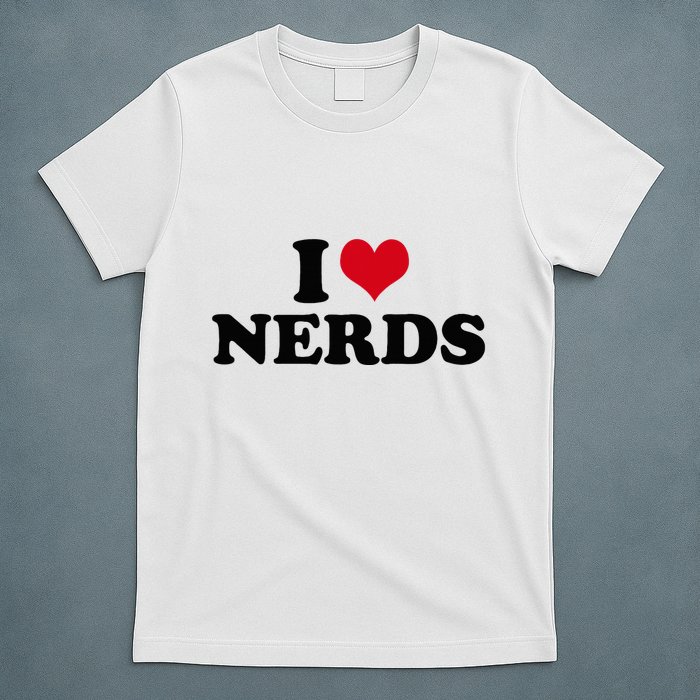 Geeky Affection for Nerds T-Shirt