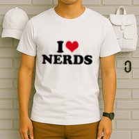 Geeky Affection for Nerds T-Shirt