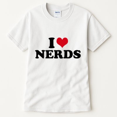 Geeky Affection for Nerds Tall T-Shirt