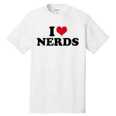 Geeky Affection for Nerds Tall T-Shirt