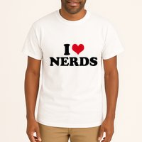 Geeky Affection for Nerds Tall T-Shirt