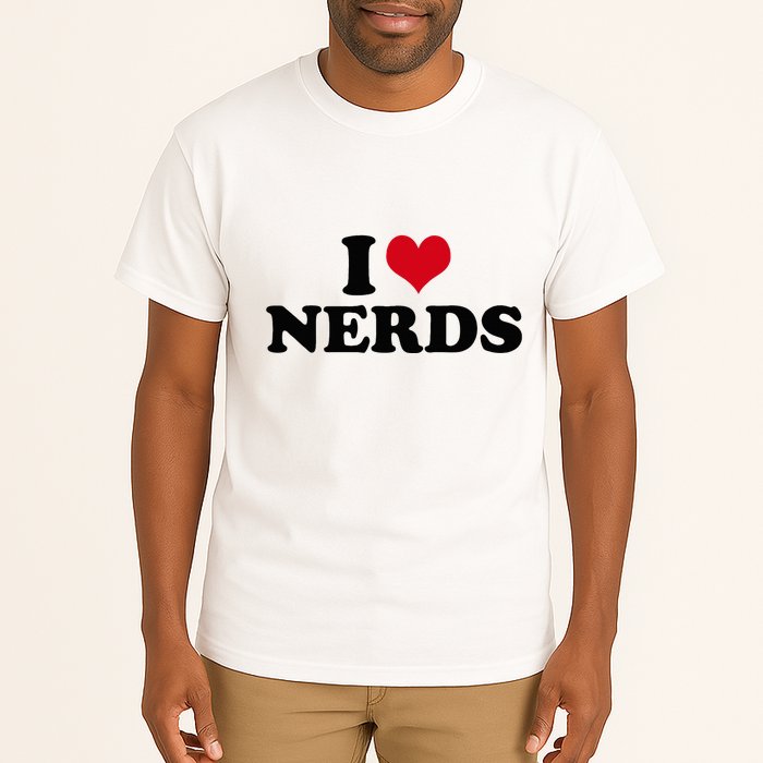 Geeky Affection for Nerds Tall T-Shirt