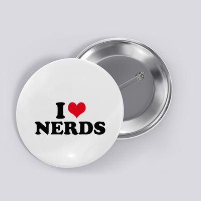 Geeky Affection for Nerds Button