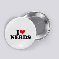 Geeky Affection for Nerds Button