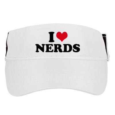 Geeky Affection for Nerds Adult Drive Performance Visor