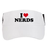 Geeky Affection for Nerds Adult Drive Performance Visor