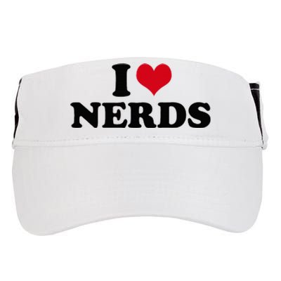 Geeky Affection for Nerds Adult Drive Performance Visor