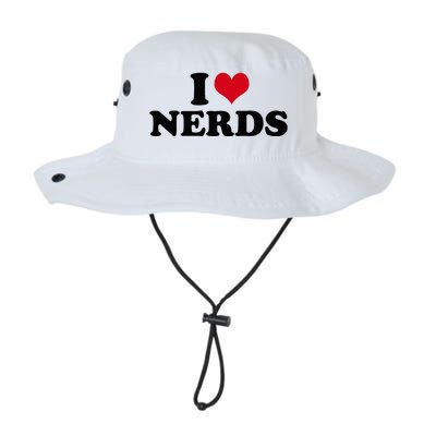 Geeky Affection for Nerds Legacy Cool Fit Booney Bucket Hat