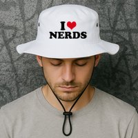 Geeky Affection for Nerds Bucket Hat