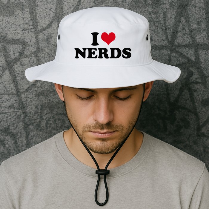 Geeky Affection for Nerds Bucket Hat