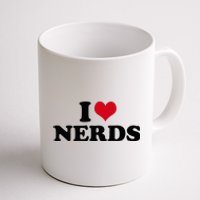 Geeky Affection for Nerds Coffee Mug