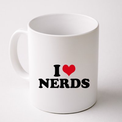 Geeky Affection for Nerds Mug