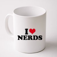 Geeky Affection for Nerds Coffee Mug