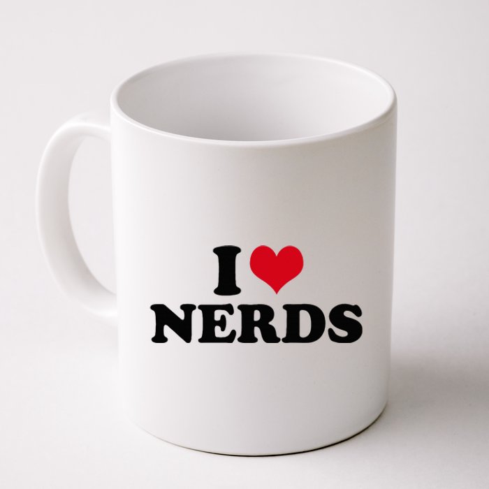 Geeky Affection for Nerds Coffee Mug