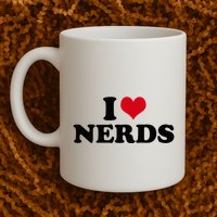 Geeky Affection for Nerds Mug