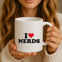 Geeky Affection for Nerds Mug