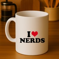 Geeky Affection for Nerds Mug