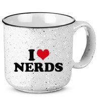 Geeky Affection for Nerds 15oz Campfire Ceramic Mug
