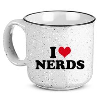 Geeky Affection for Nerds 15oz Campfire Ceramic Mug