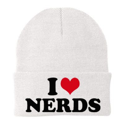 Geeky Affection for Nerds Knit Cap Winter Beanie