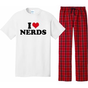 Geeky Affection for Nerds Pajama Set