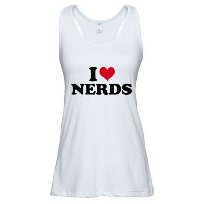 Geeky Affection for Nerds Ladies Essential Flowy Tank