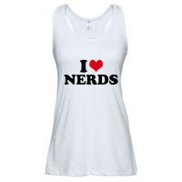 Geeky Affection for Nerds Ladies Essential Flowy Tank