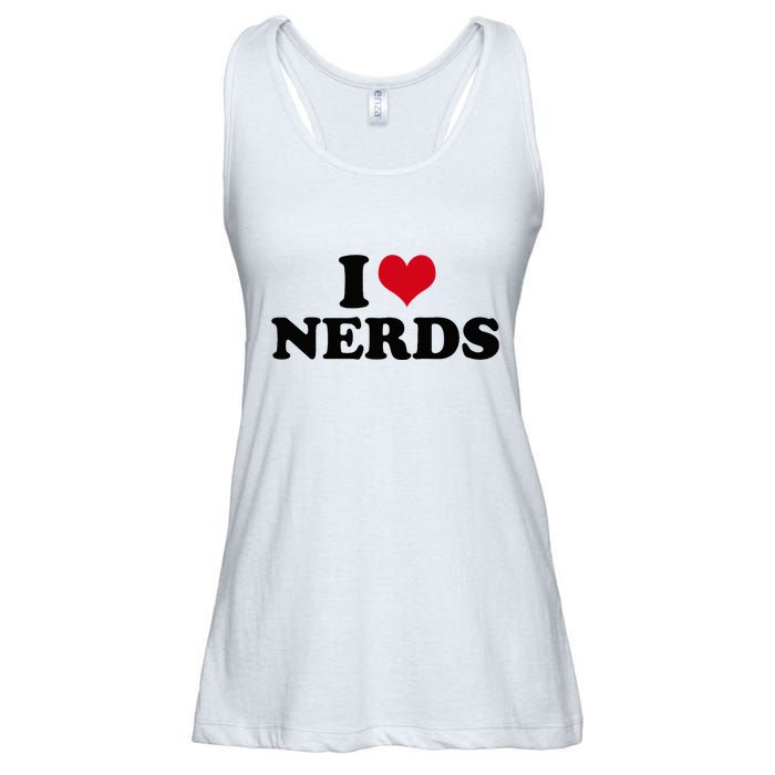 Geeky Affection for Nerds Ladies Essential Flowy Tank