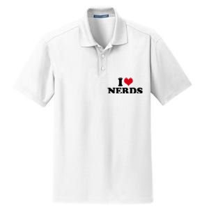 Geeky Affection for Nerds Dry Zone Grid Polo